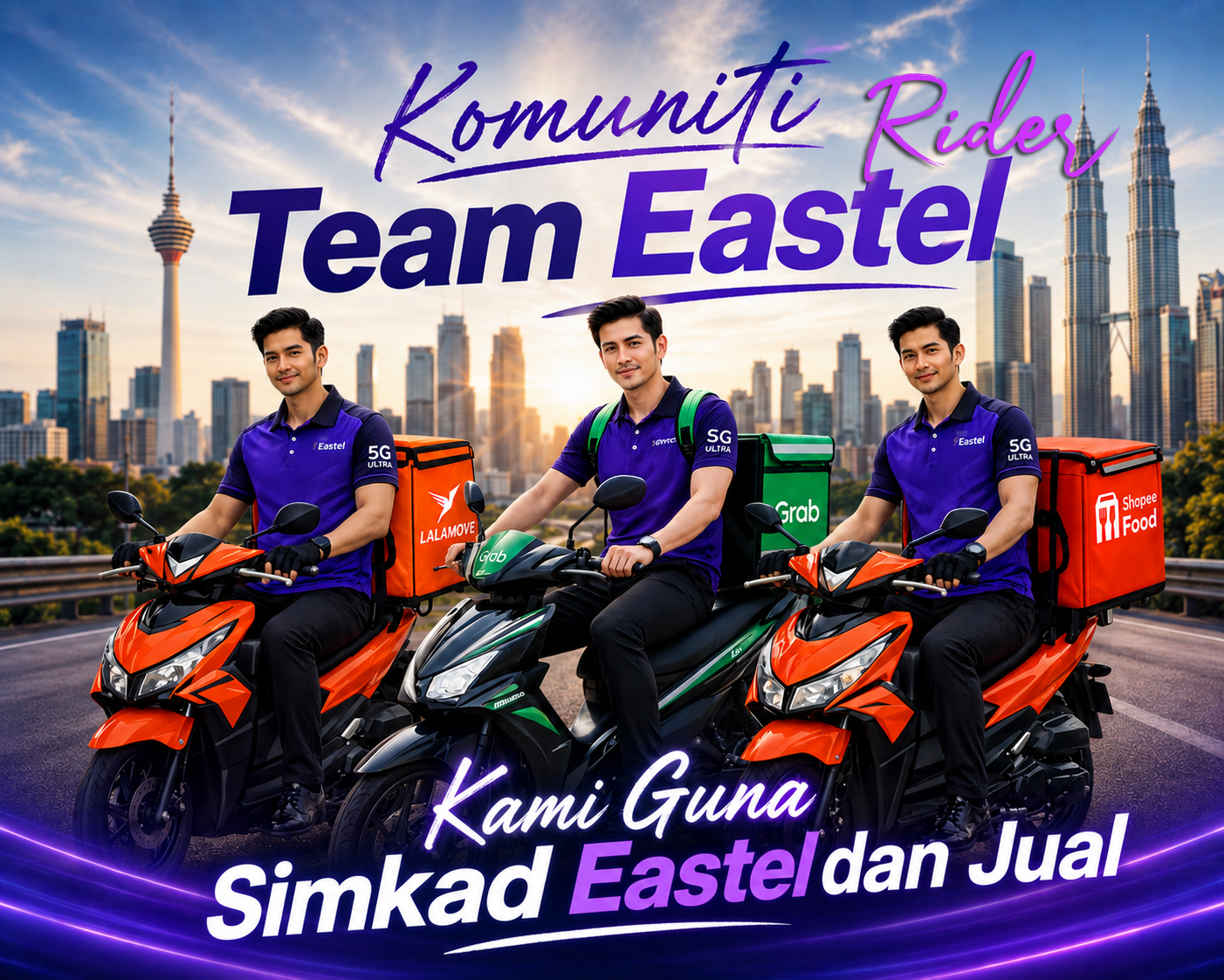 Pengguna Eastel